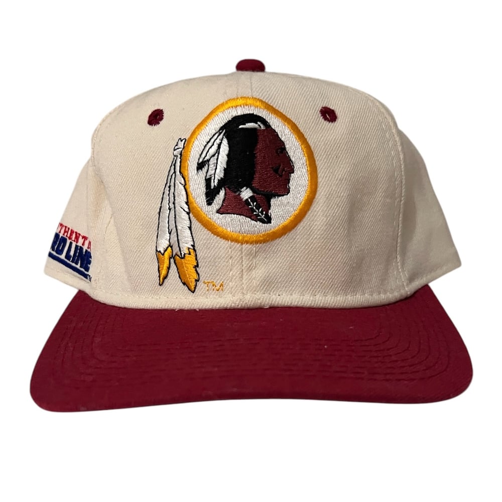 Image of Vintage Washington Redskins Fitted Cap