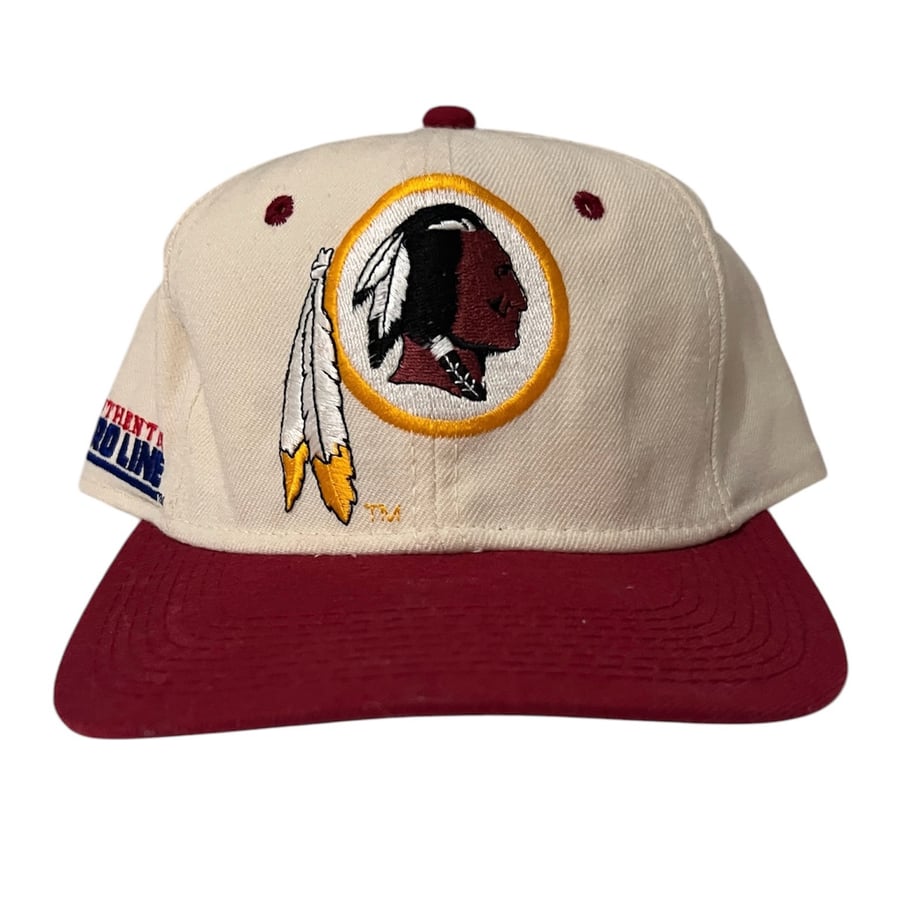 Image of Vintage Washington Redskins Fitted Cap