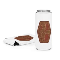 Image 1 of TSM Yellow Rose Koozie