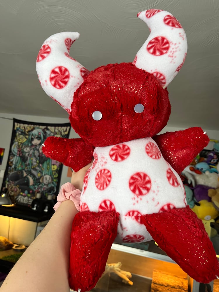Image of Peppicino the Peppermint Devil!