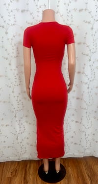 Image 2 of Brenda Dress-Red