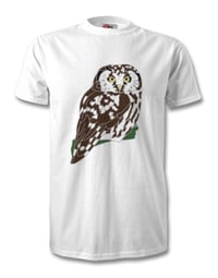 Tengmalm's Owl T-shirt