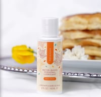 Water-Based Lube Maple Syrup