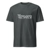 Short-Sleeve Unisex Droors Logo: Dark Heather