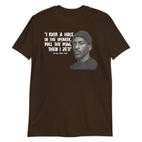 Image 4 of KICK A HOLE IN THE SPEAKER - TEE