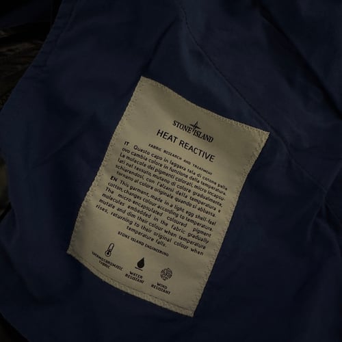 Image of SS 2014 Stone Island Marina Heat Reactive jacket, size Xxl 