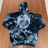 Tie-Dye 'Aztec' Alien Pullover Hoodie