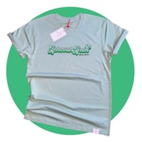 "Jehovah Jireh" Seafoam Mid-weight T-shirt