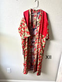 Cover Up Kimono Robe III– 52” Wide | Deep Pockets | Statement Sleeves