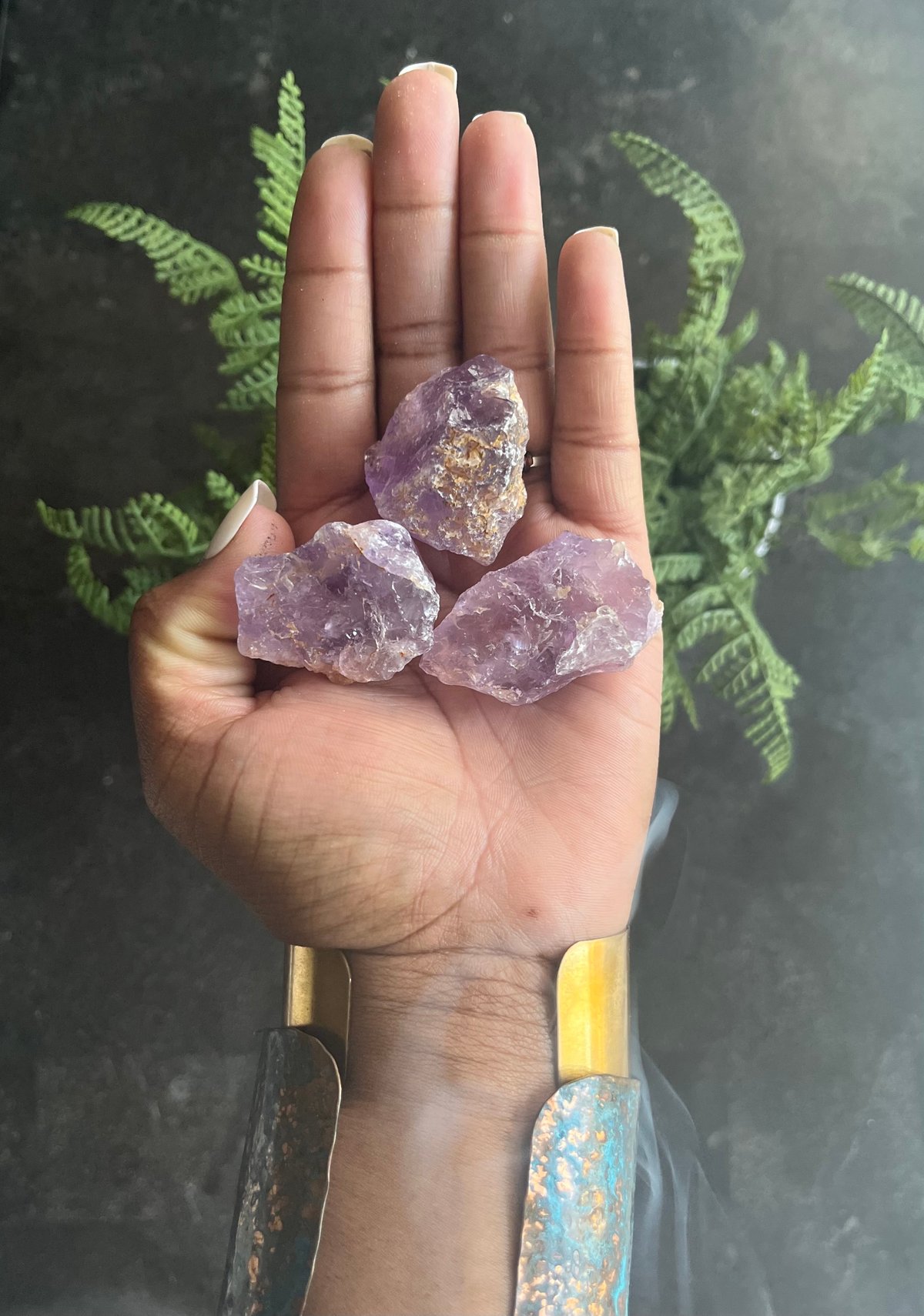 Image of Reiki Infused Amethyst Stone