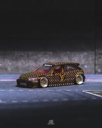 Image 1 of LV HONDA CIVIC EK9 CUSTOM