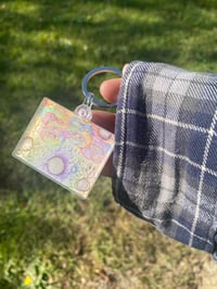 Image 2 of Rainy Daze Keychain