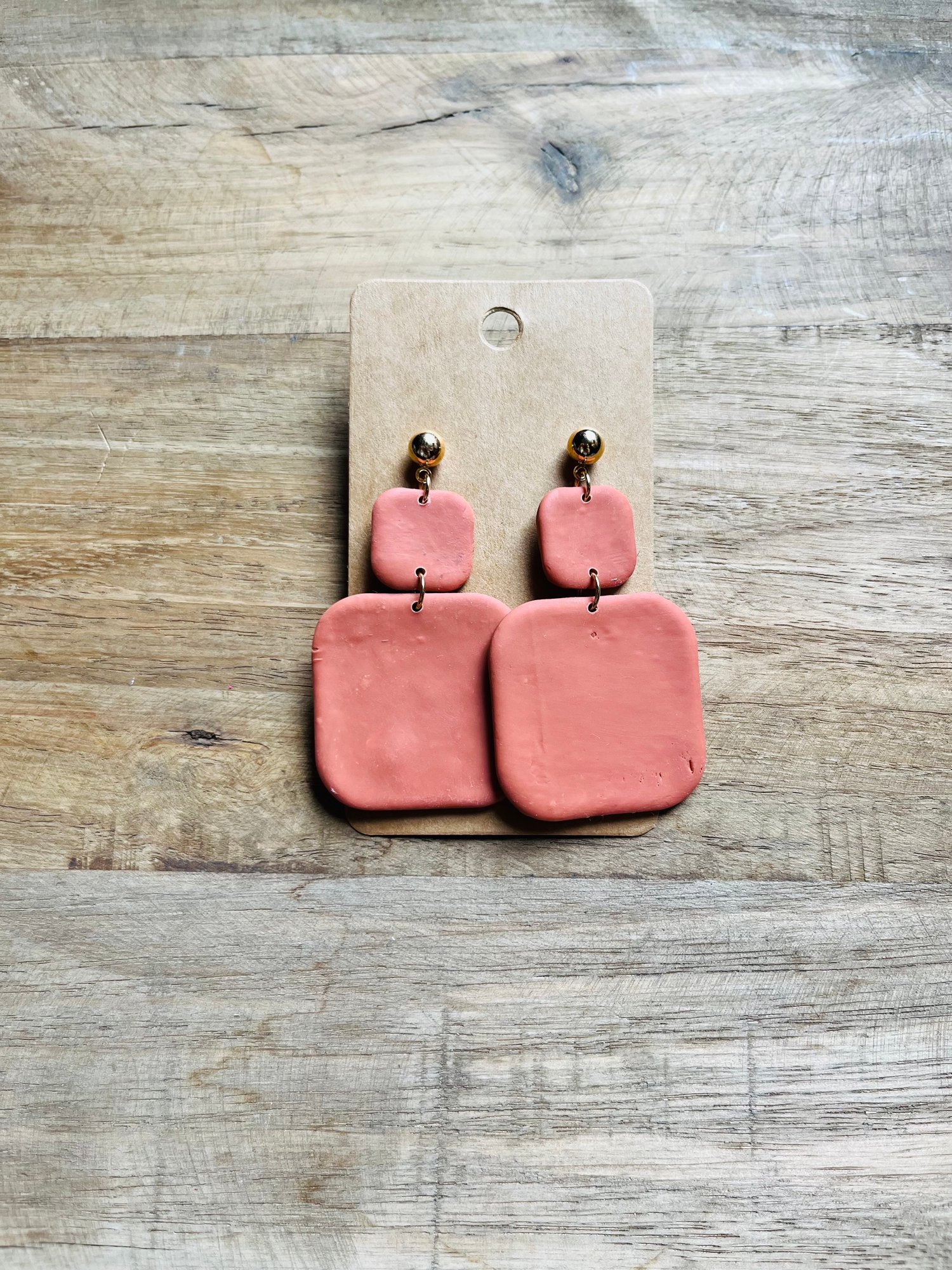 Image of Guadalupe in Terra Cotta