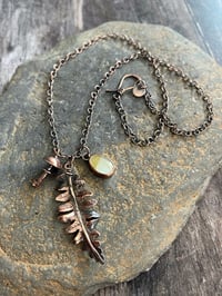 Image 1 of Forest Fern Necklace