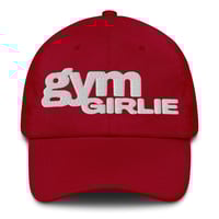 Image 3 of GYM GIRLIE Dad Hat