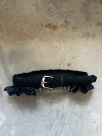 Image 2 of ruffle belt