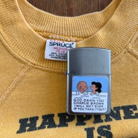 Image 4 of 60s Peanuts Mayo Spruce Crewneck Sz XS