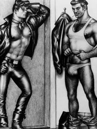 Image 5 of TOM OF FINLAND “Kake - Tea Room Odyssey”