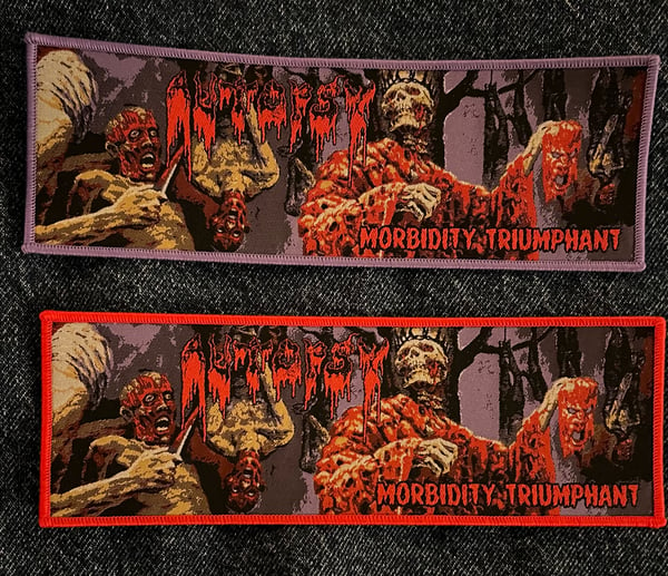 Image of Morbidity Triumphant strip patch