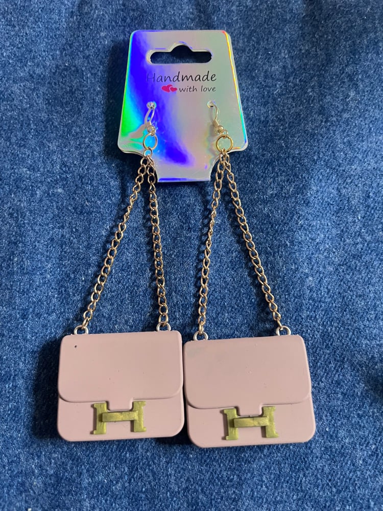 Image of Hermes Bags Earrings