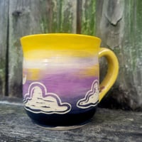 Image 3 of Nonbinary Sunset Mug MADE-TO-ORDER