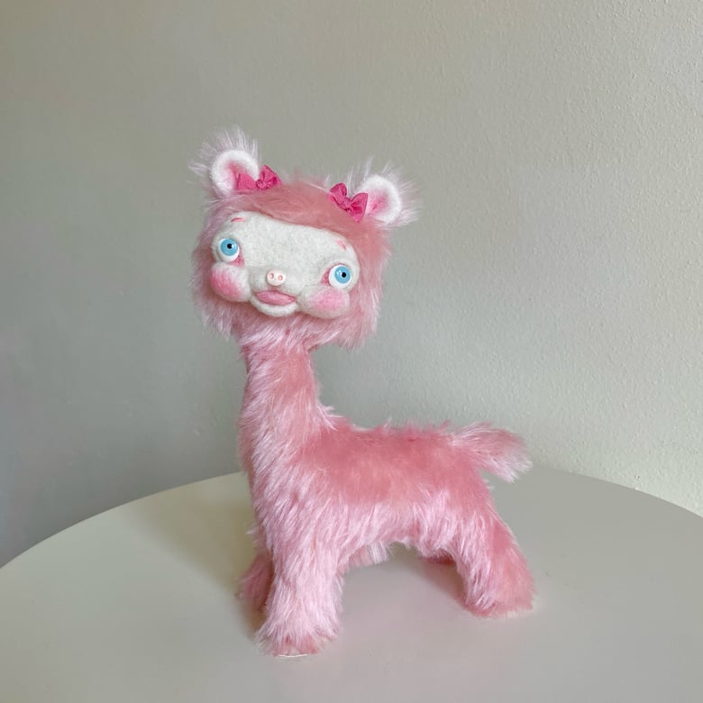 Image of Pinkie the Yak