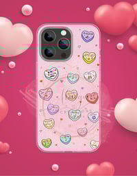 KG Hearts Valentines Phone Case