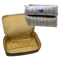 Image 3 of 💐😺Wildflower Cat Zip Pouch😺💐