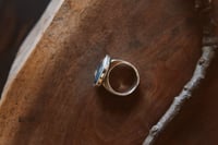 Image 3 of Spring Agate Ring No. 3
