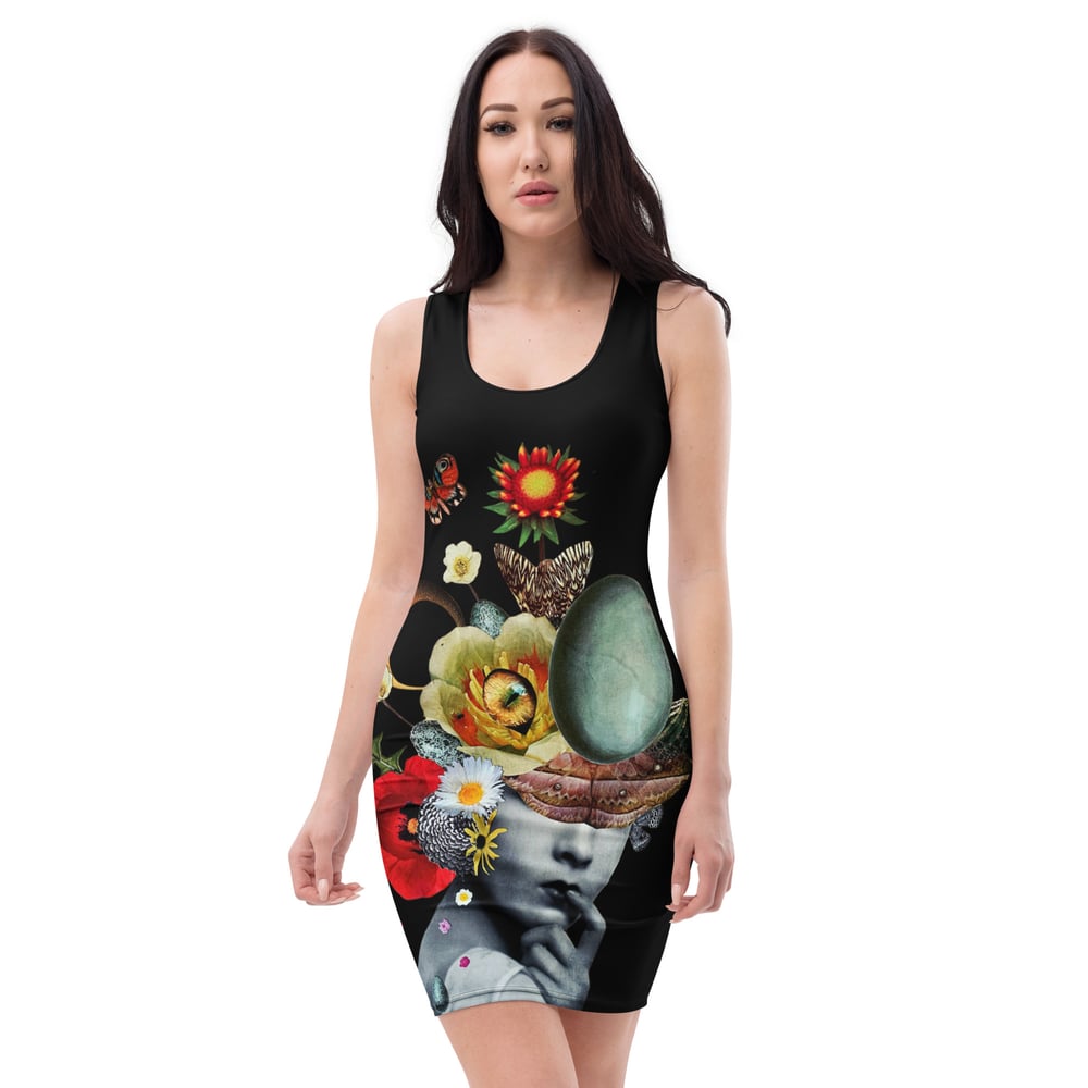 Image of The Personification of EGGcellence - Bodycon Dress - Tank Dress