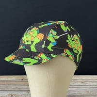 Image 1 of TMNT Action Cycling Cap