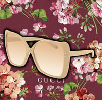 Image 1 of 🆕 GUCCi HaVaNaN SuNGLaSseS 😎 G 0471 S- 005 Nude 