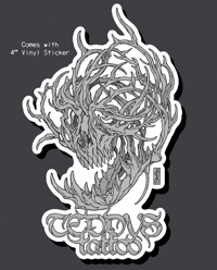 Image 5 of FAREWELL Teddys Tattoo Hoodie