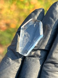 Image 4 of Faceted Coffin Pocket Vibes Crystal