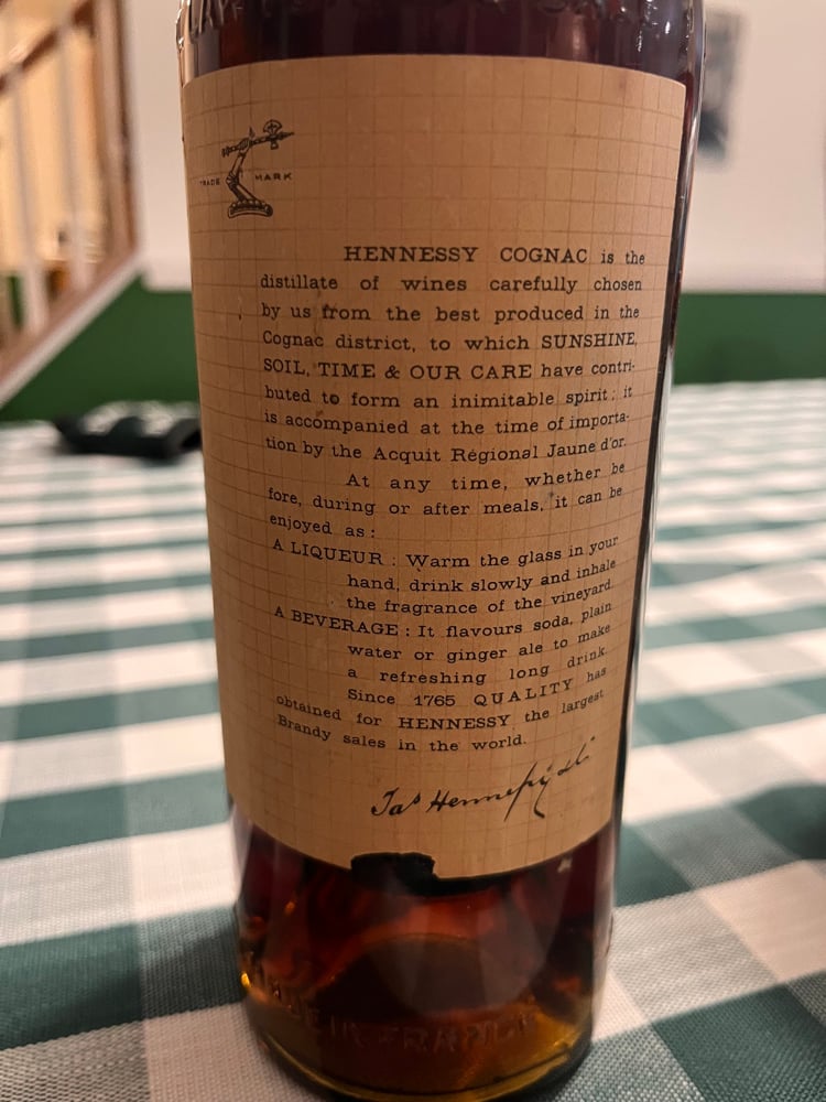 Image of Hennessy Bottle Raffle 6/$100 (Unopened)