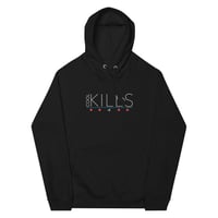 "The City, Blue" Unisex Pullover Hoodie