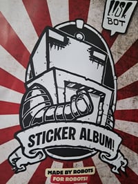 Image 1 of Sticker Album Pre-Order