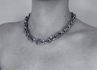 Image 4 of Alternative / Chic necklace - sweet pea