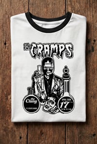 Image 4 of Camiseta Ringer The Cramps 
