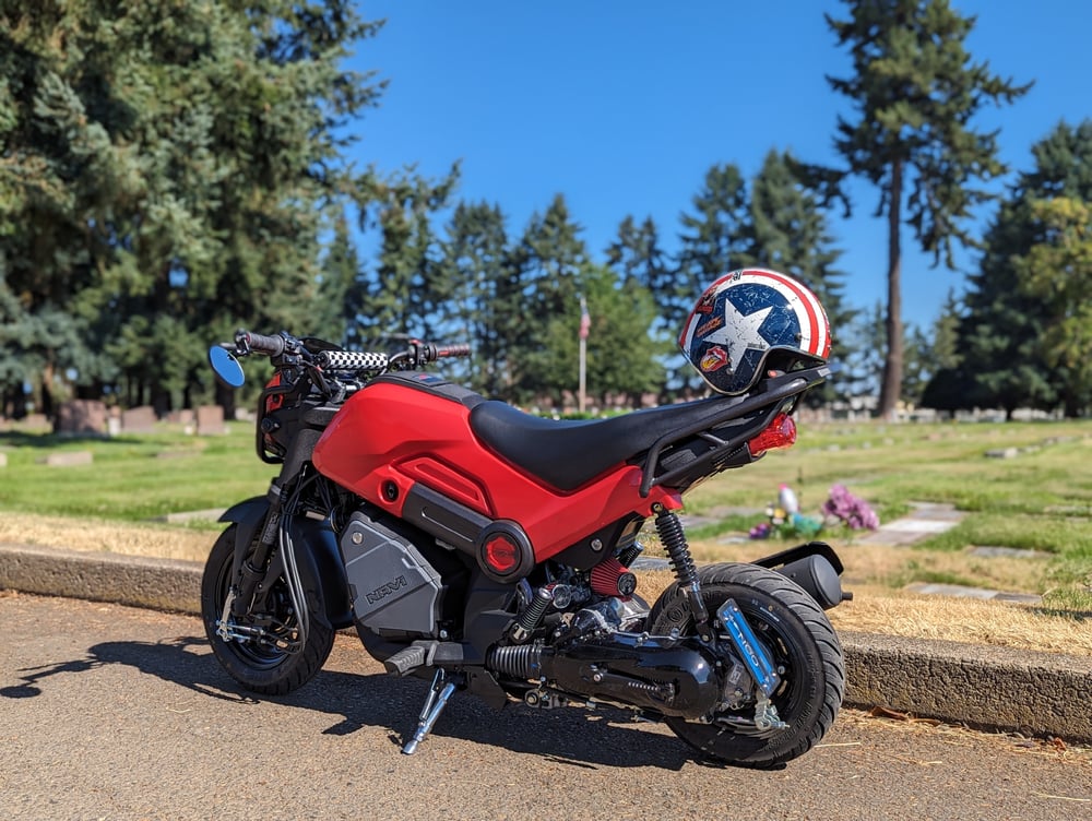 Honda NAVi 110 Lowered Kickstand 