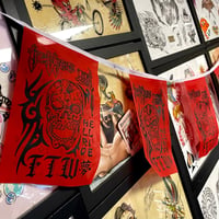 Image 2 of Hellride Tattoo Flags