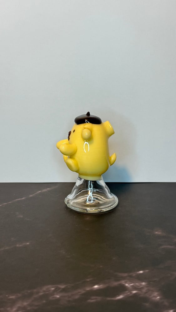 Image of Pompompurin Fan-rio Puffco Peak Dry Top