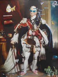 Image 2 of KINGS&QUEENS 4 original collage