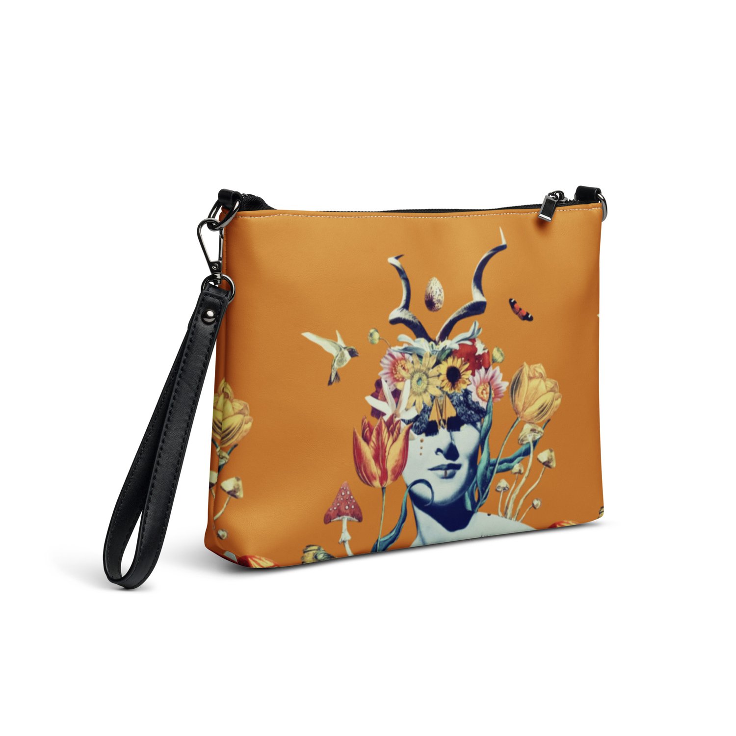 Image of She Dwells in the Garden of Earthy Delights - Interchangeable Handbag