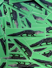 Gator Bumper Sticker