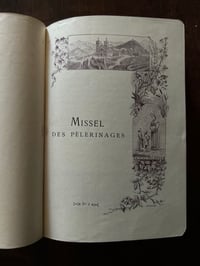 Image 5 of Missel des pèlerinages, cuir et fers dorés, 1902