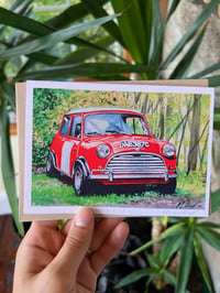 Image 1 of Portrait Greeting cards (Singles)