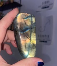 Image 1 of Labradorite slab 