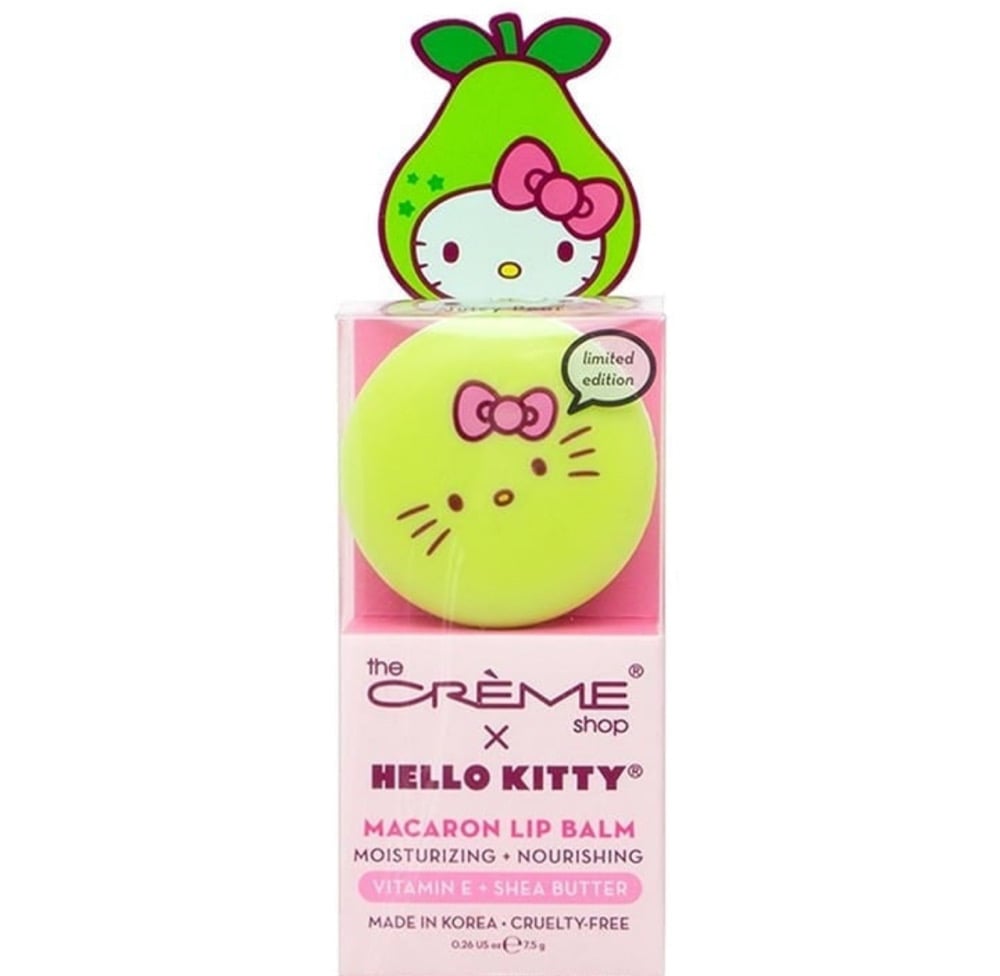 Image of Creme Shop Sanrio Pear Lip Balm 