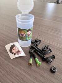 Image 1 of 1” Hard Wear bolts 